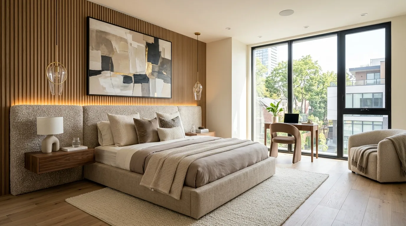 Luxe Platform Bed