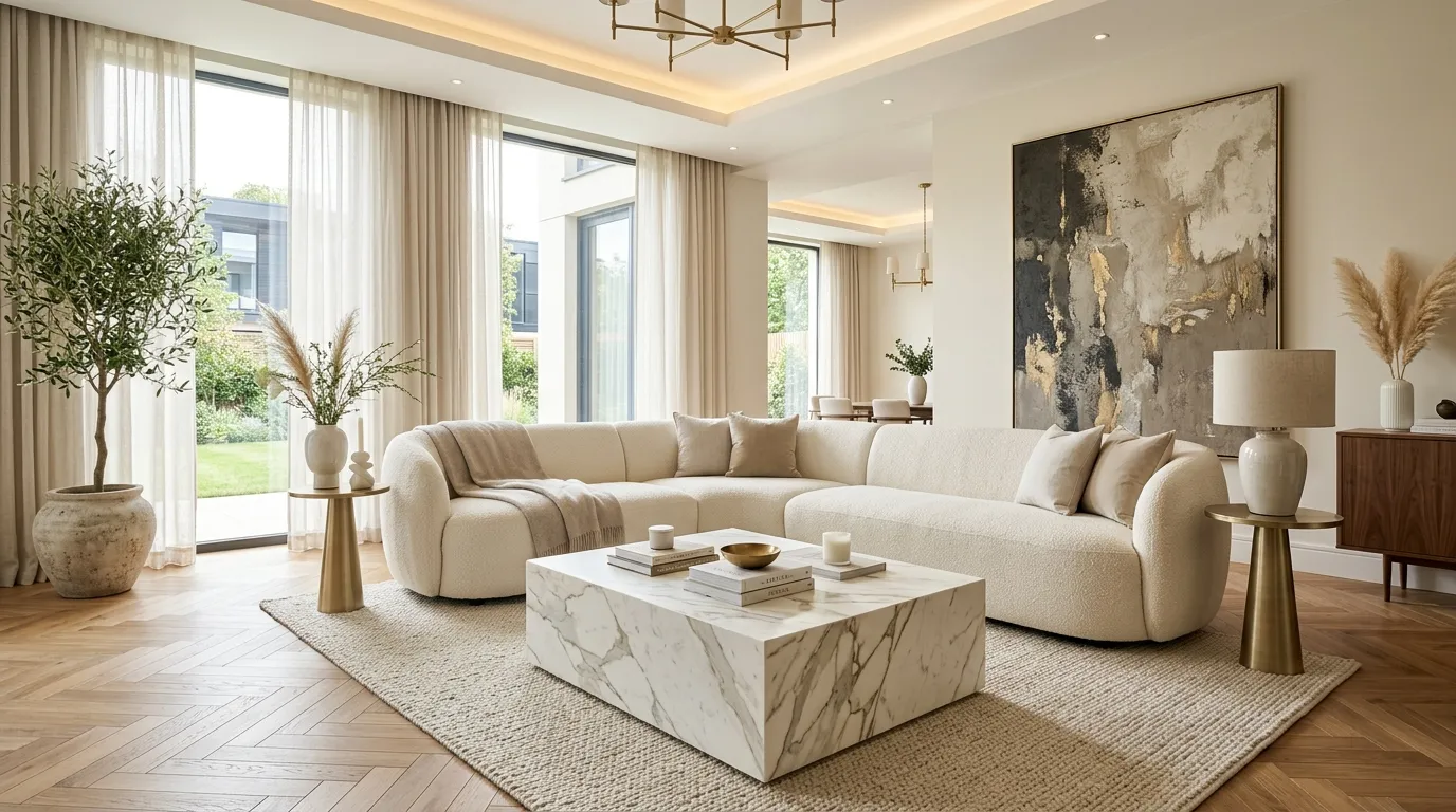 Marble Accent Styling