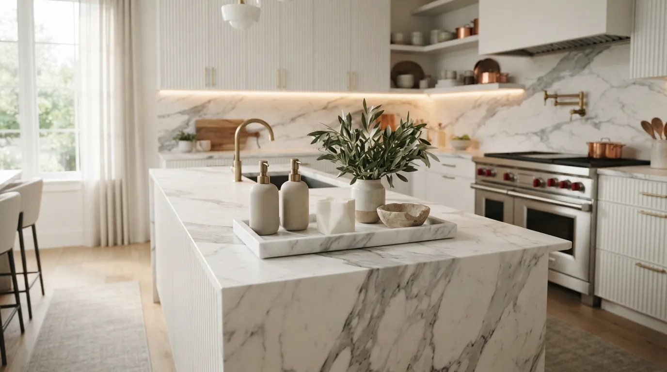 Marble Tray Styling