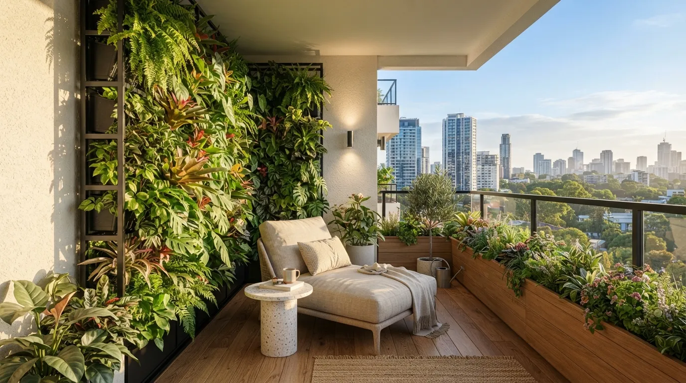Vertical Garden Wall