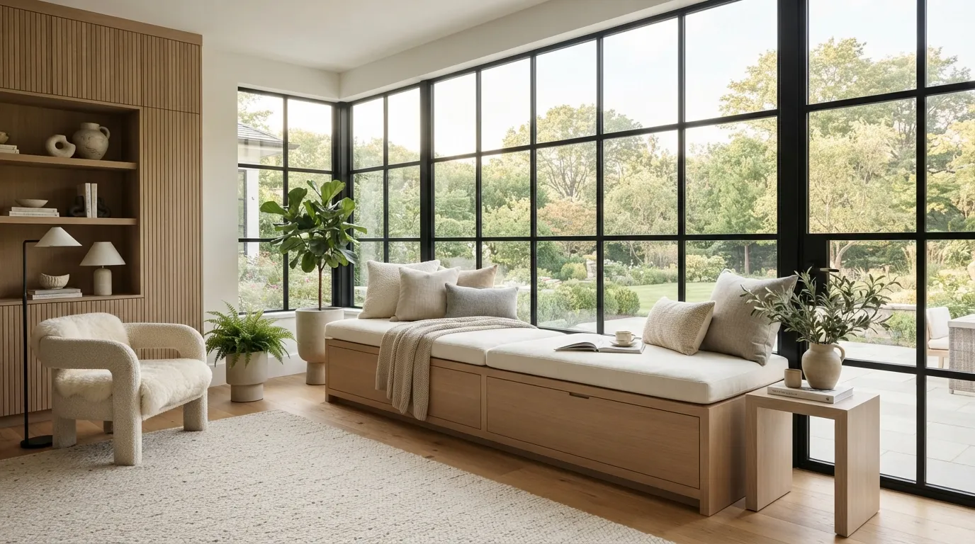 Built-In Window Bench