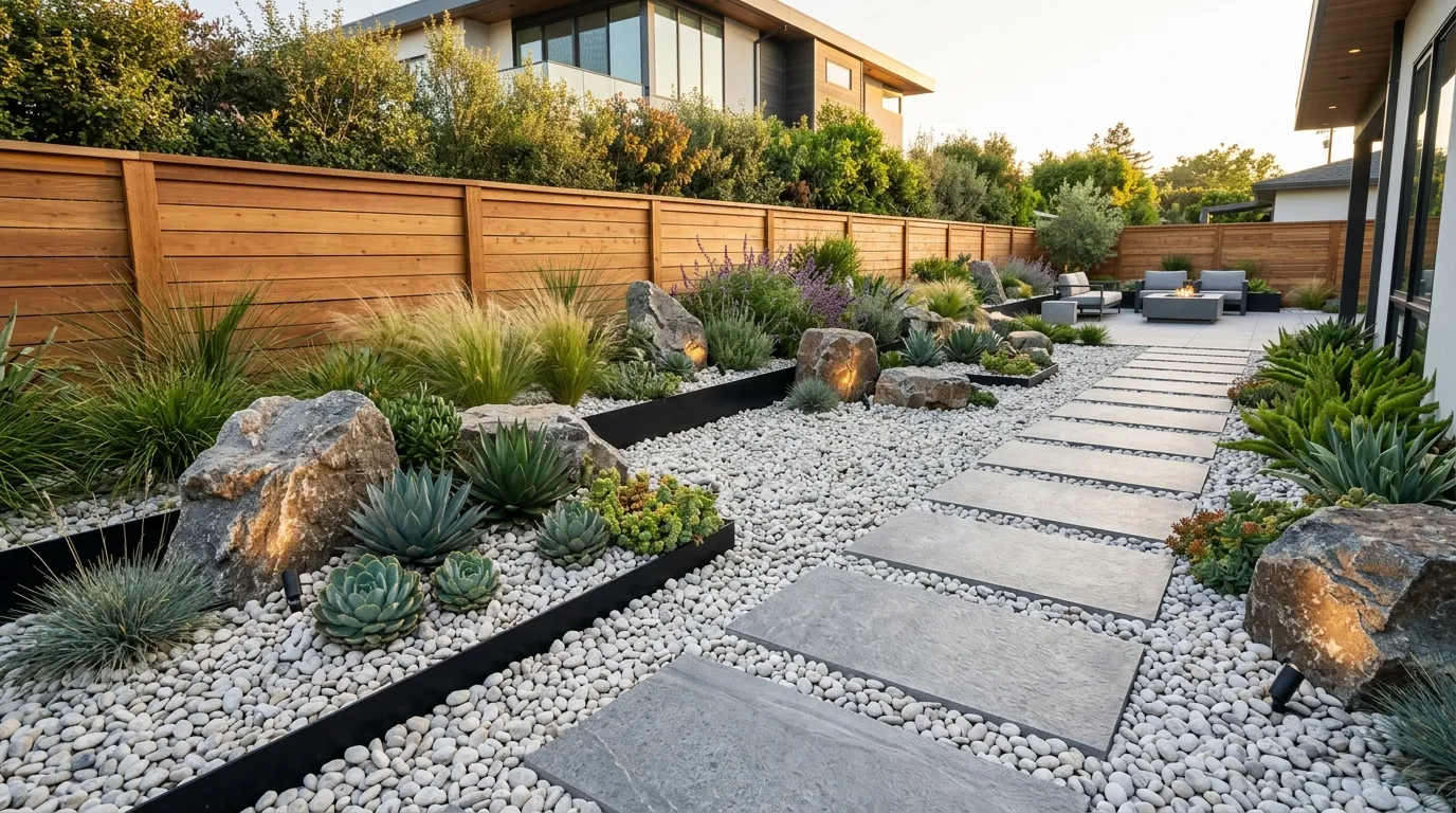 Decorative Rock Garden