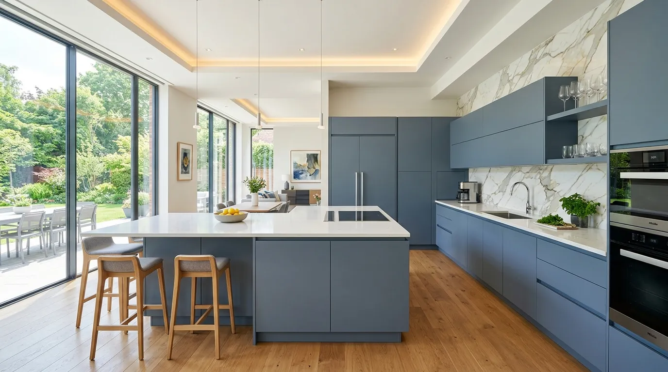 Handleless Cabinet Design