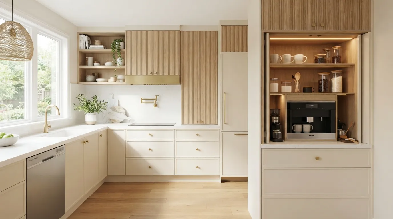 Integrated Coffee Station