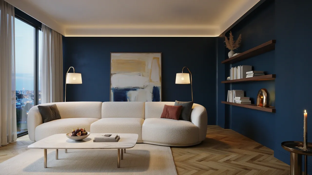 Midnight Navy Luxe