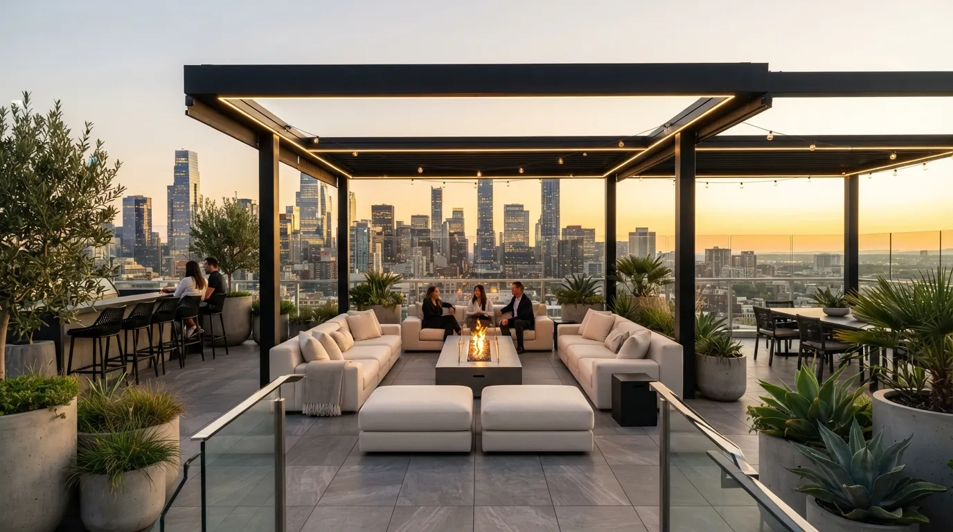Rooftop Sky Lounge