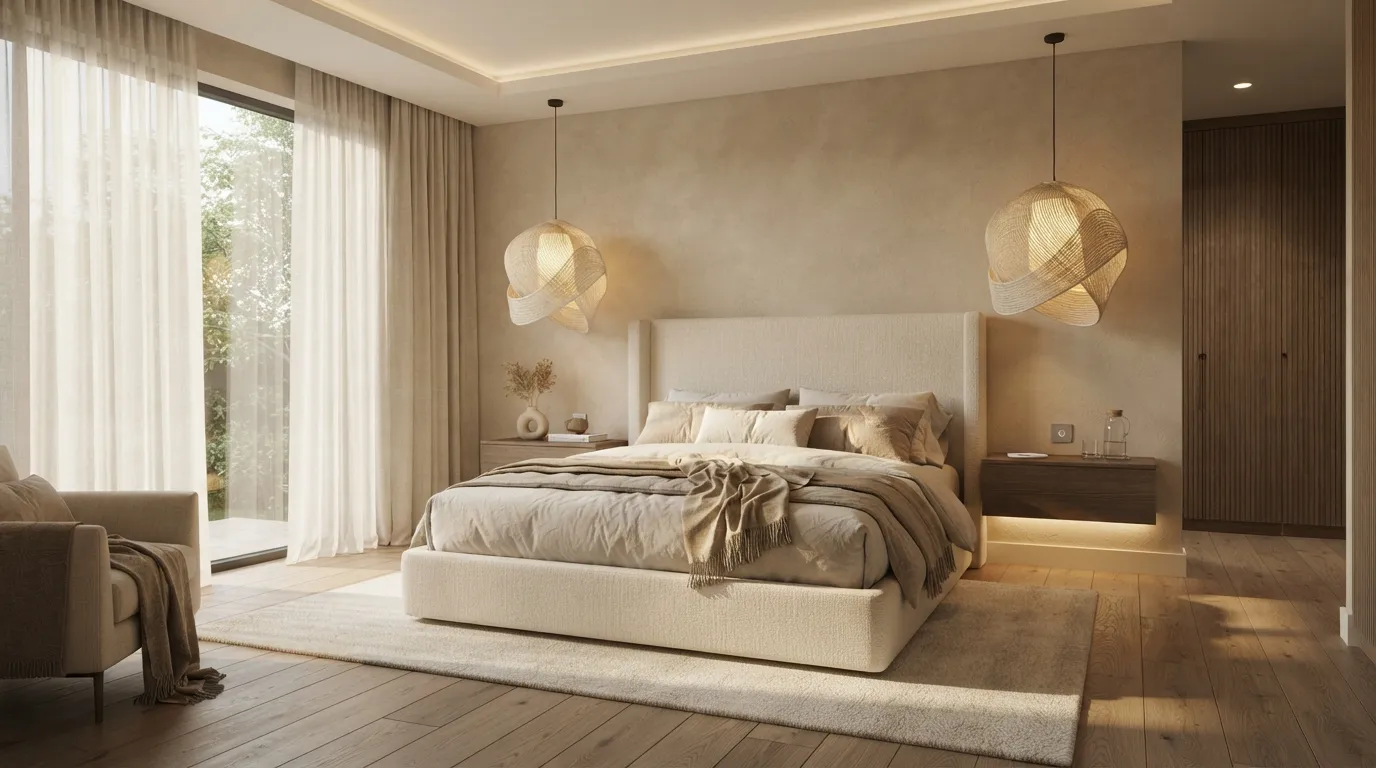Sculptural Pendant Lighting