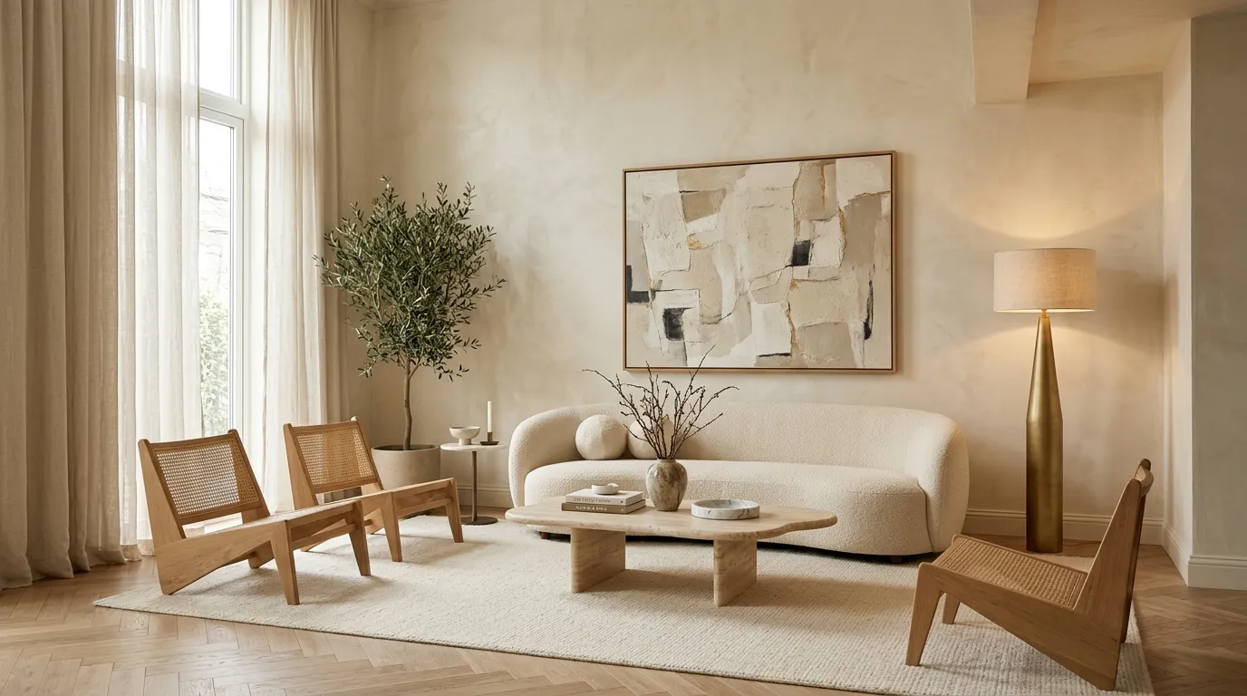 Textured Plaster Walls