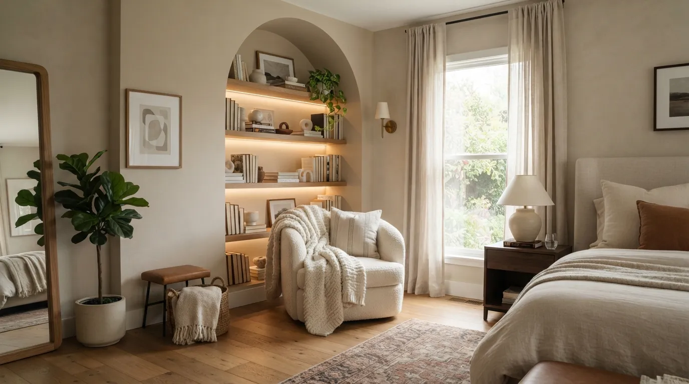 Arched Reading Corner