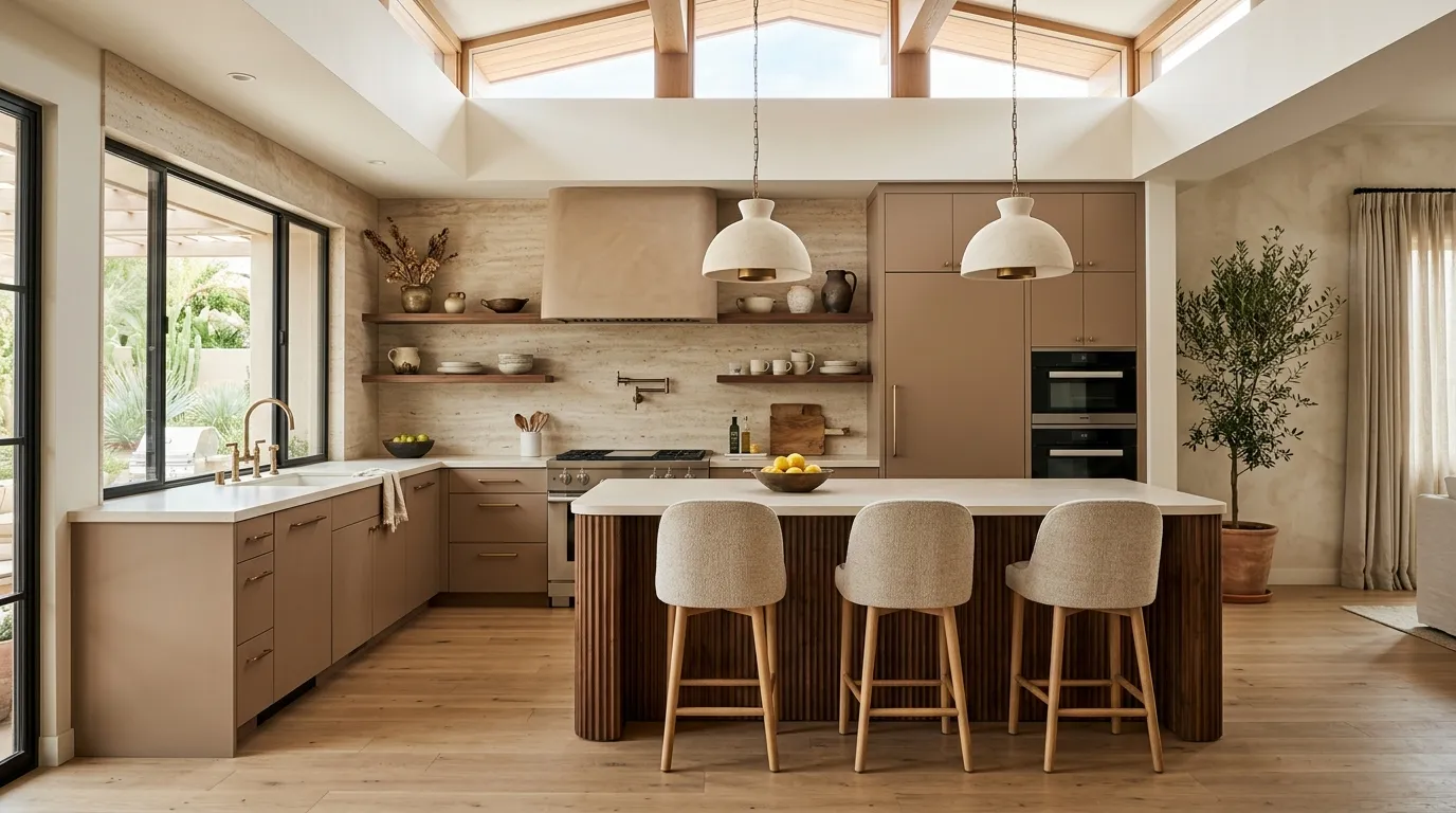 Desert Clay Modern