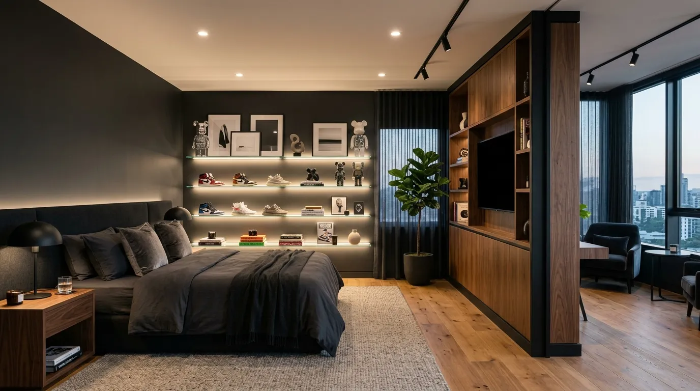 Glass Display Shelves