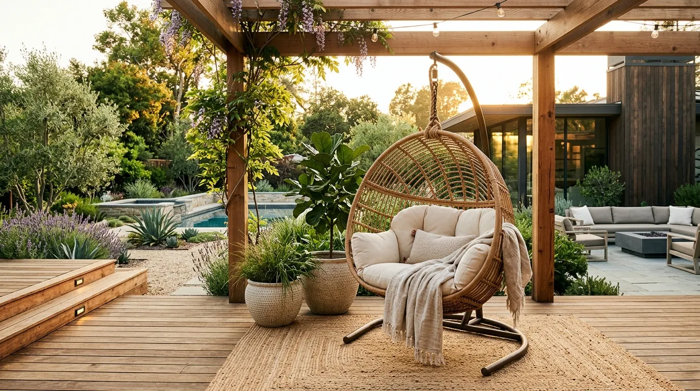 Luxury Hanging Swing
