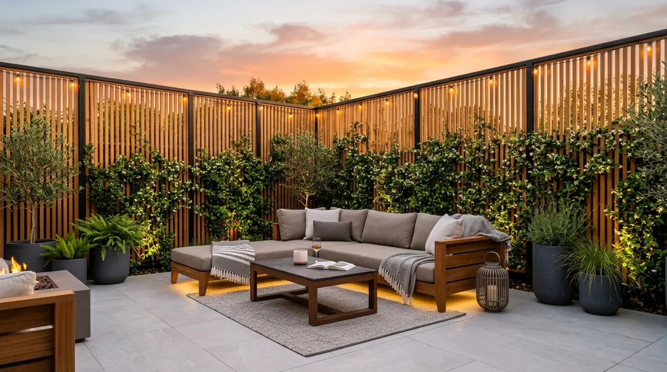 Outdoor Privacy Screens