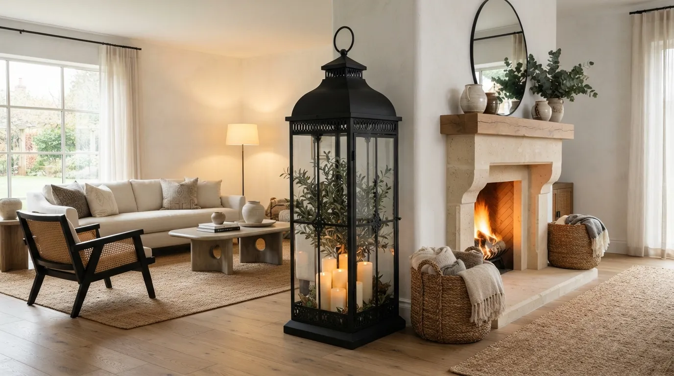 Oversized Lantern Statement