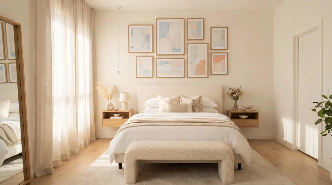 Pastel Gallery Wall