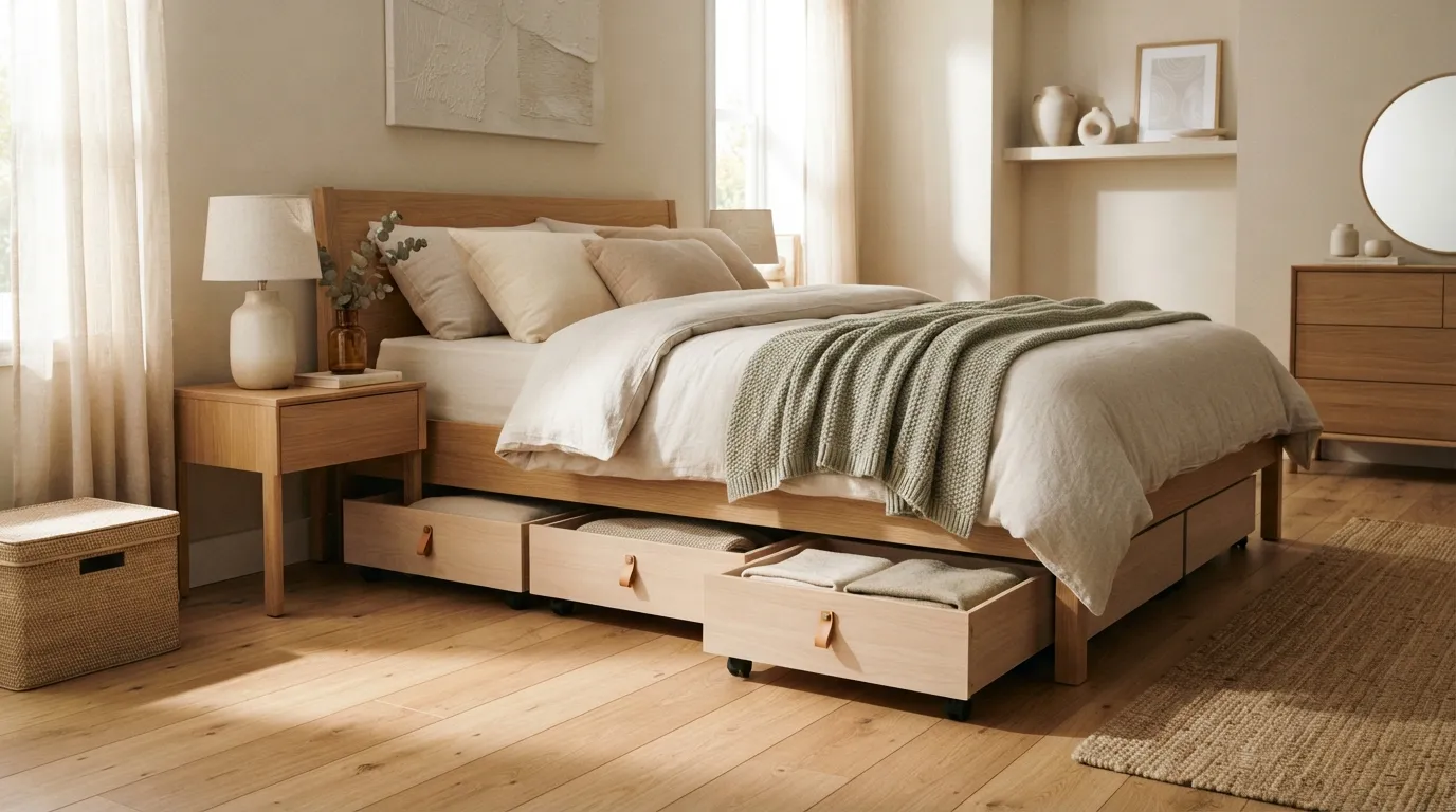 Rolling Storage Drawers