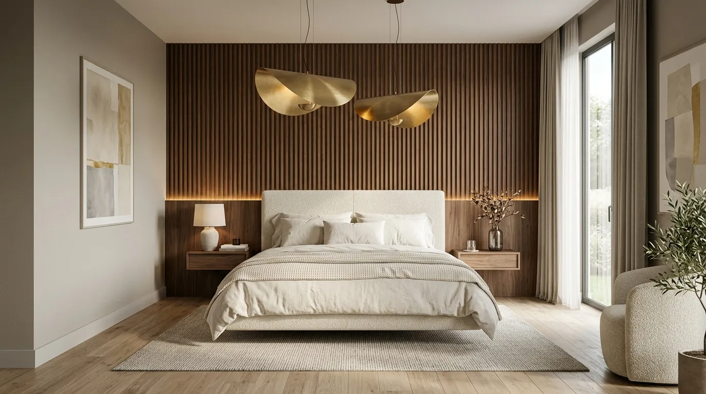 Sculptural Pendant Lights