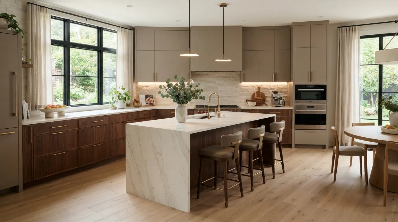 Two-Tone Cabinetry