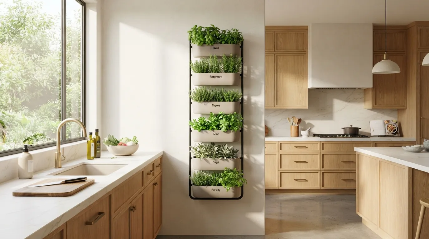 Vertical Herb Garden