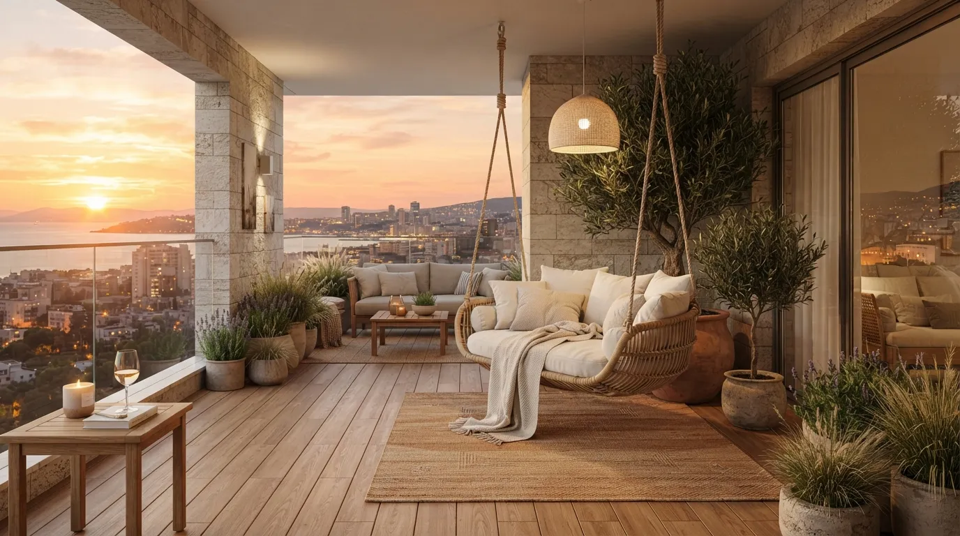 Ceiling Hanging Swing