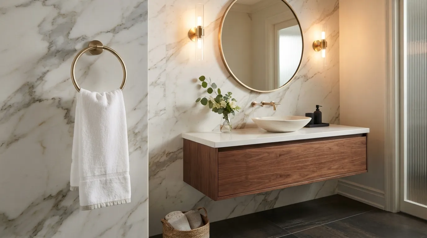 Decorative Towel Ring