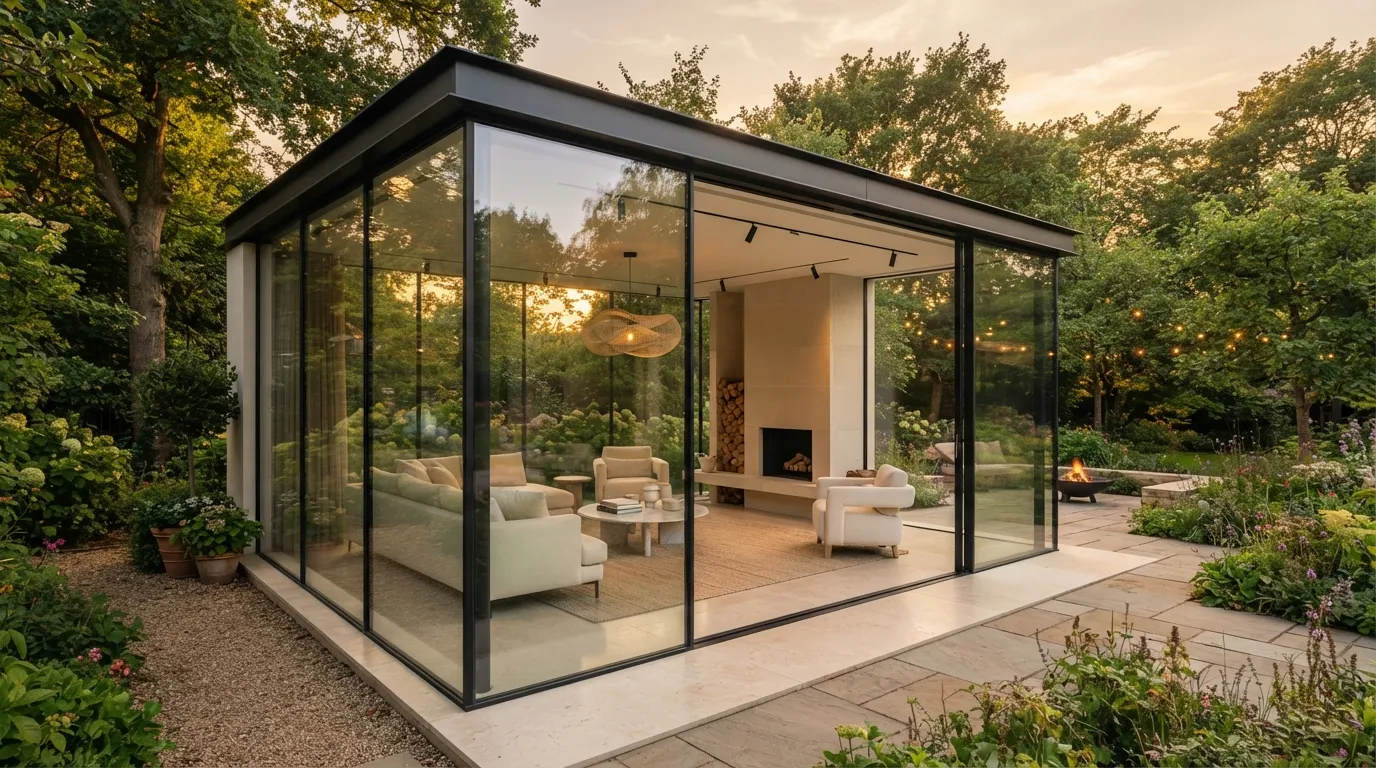 Glass Garden Pavilion