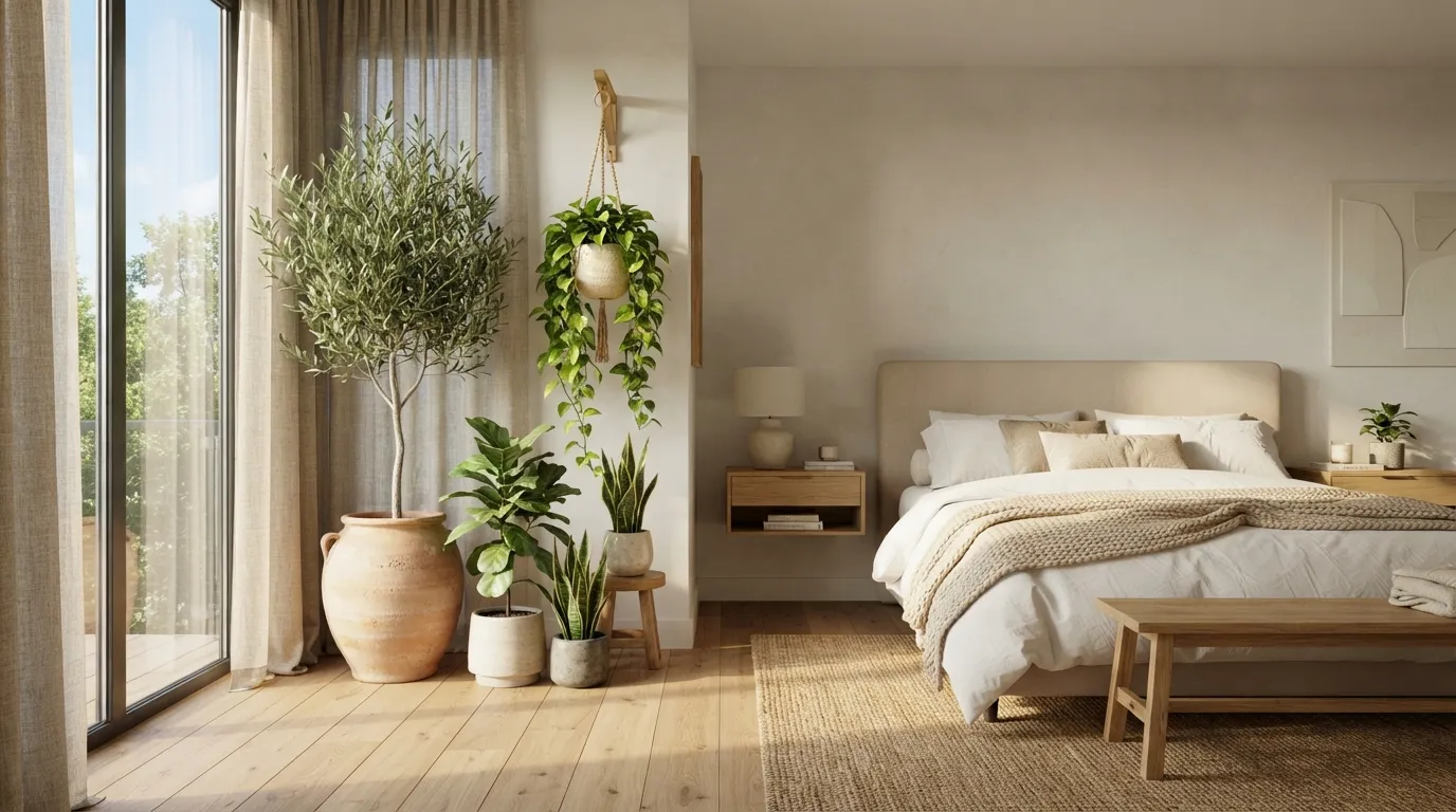 Indoor Greenery Corner
