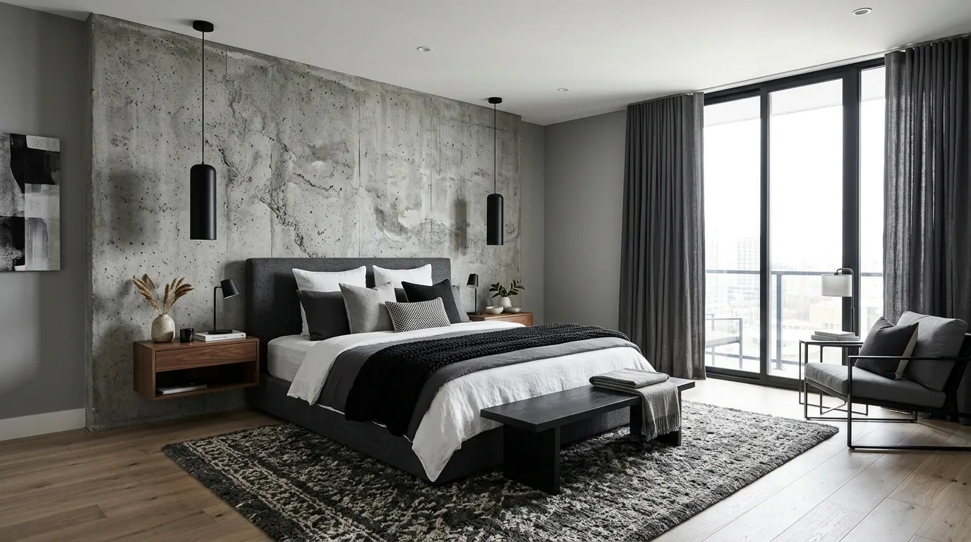 Monochrome Minimalist Style