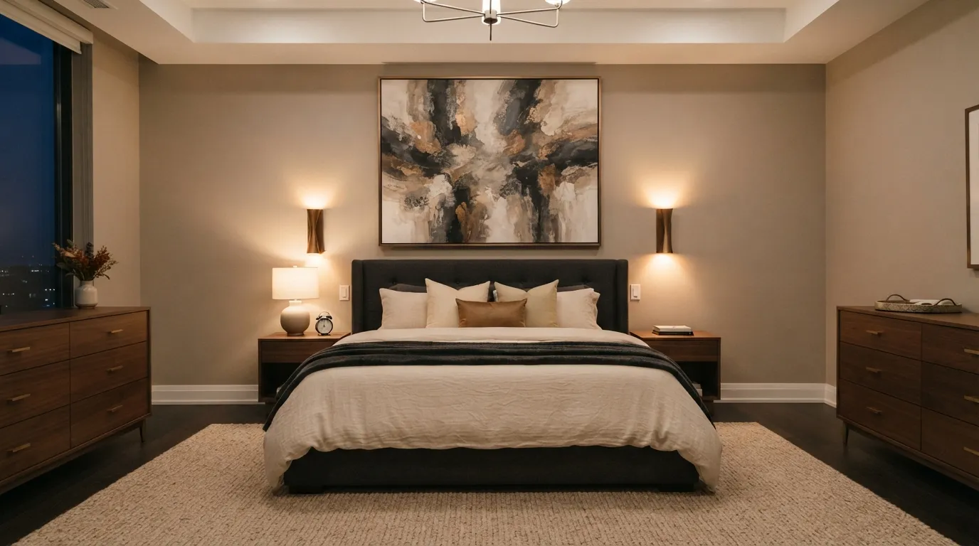 Oversized Abstract Art