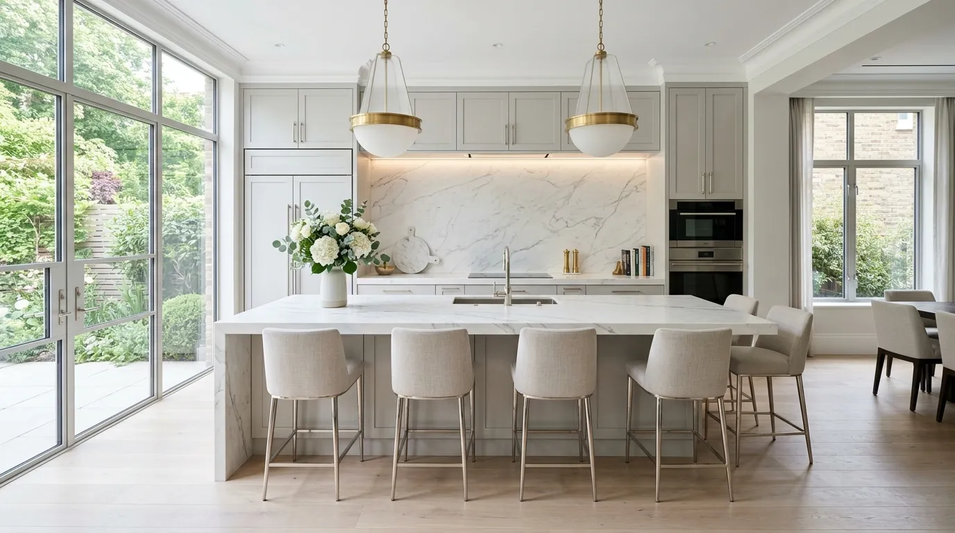 Pearl Gray Luxe