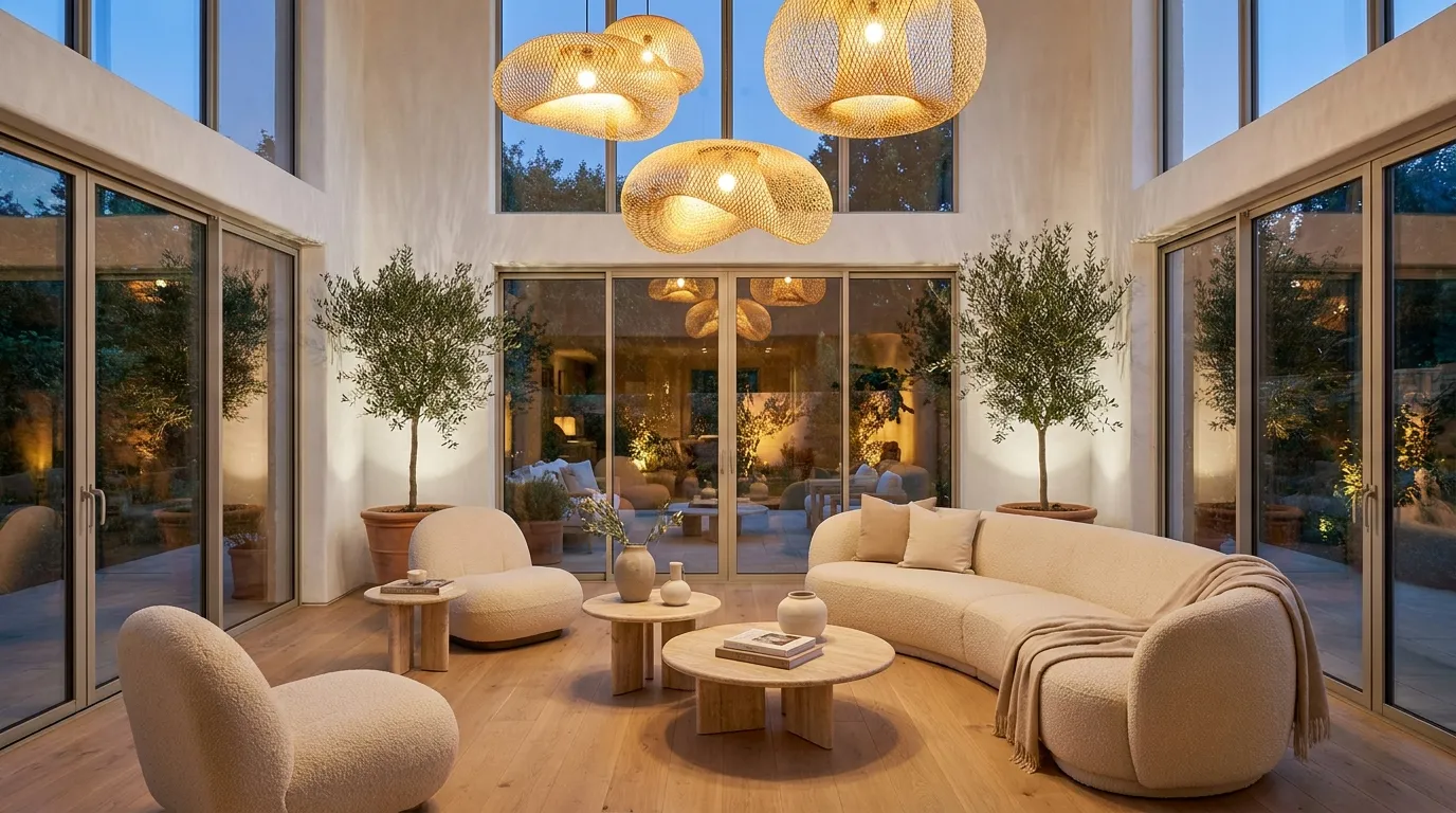 Sculptural Pendant Lighting