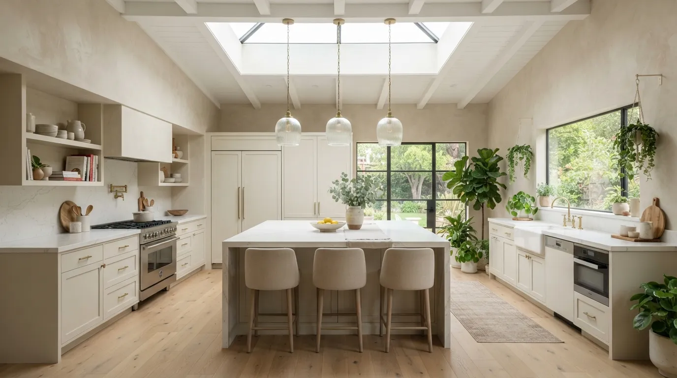 Skylight Ceiling Feature