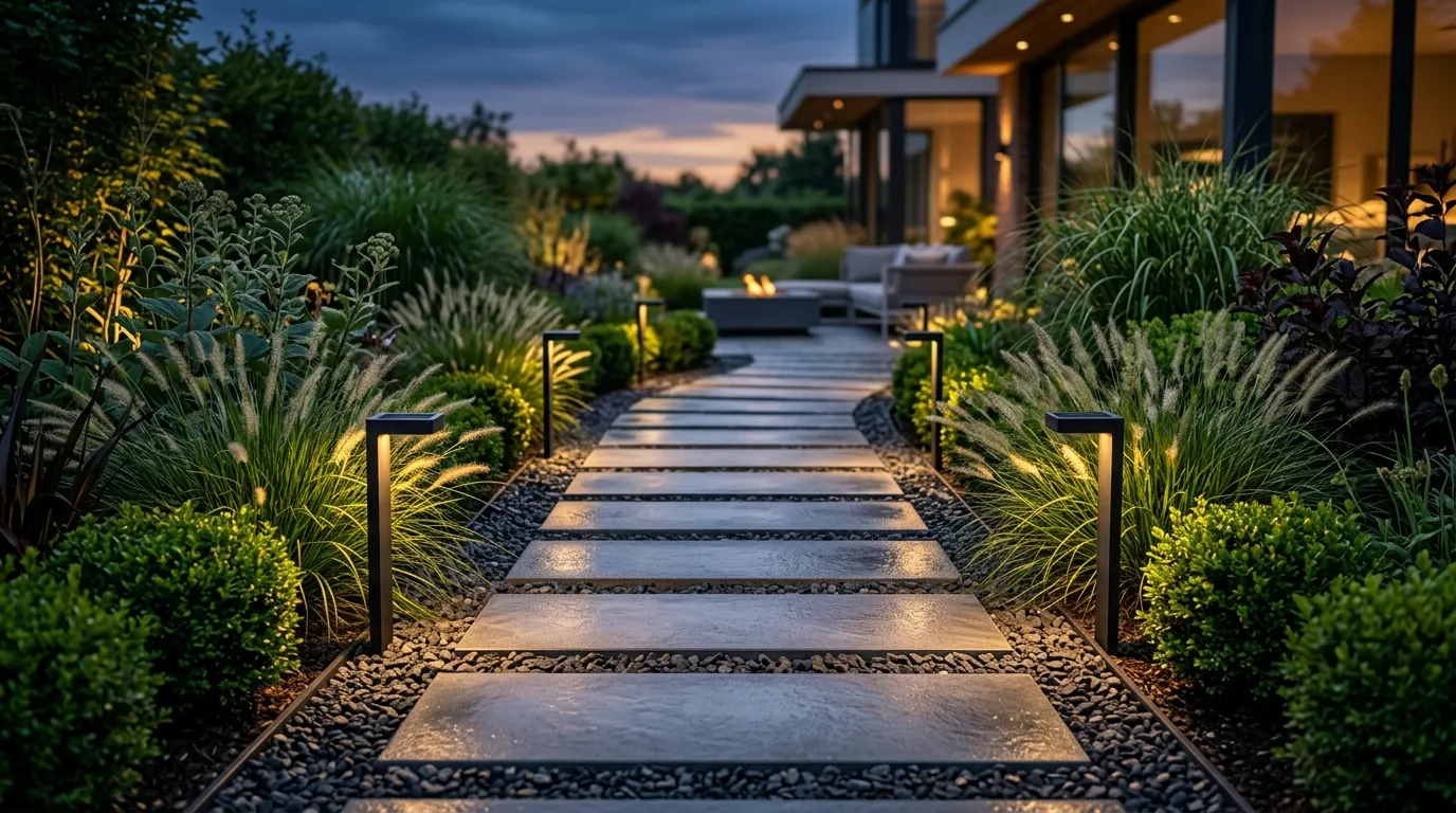 Solar Path Lighting