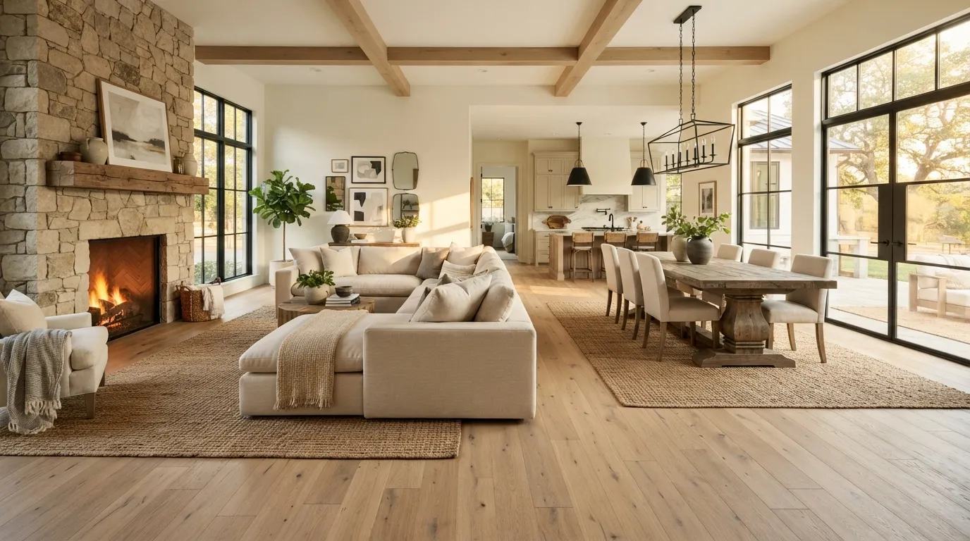 Wide Plank Flooring