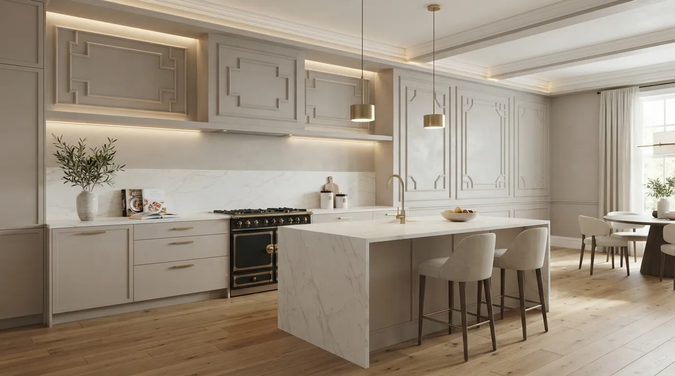Decorative Wall Molding