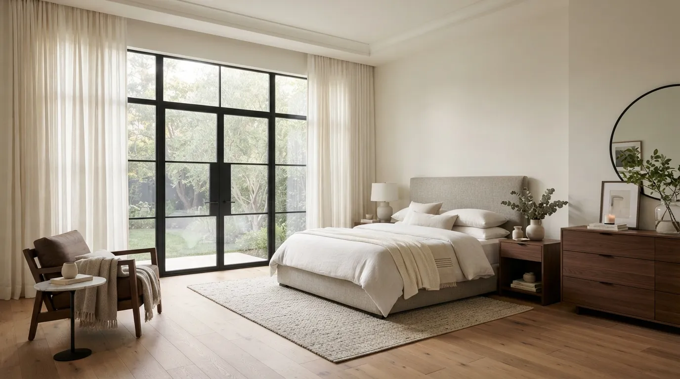 Floor-to-Ceiling Curtains