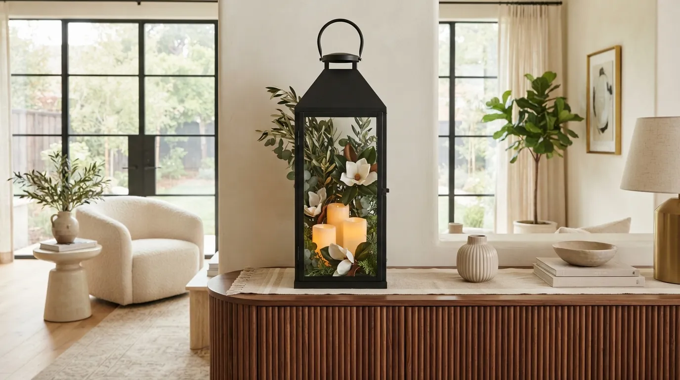 Luxe Seasonal Greens