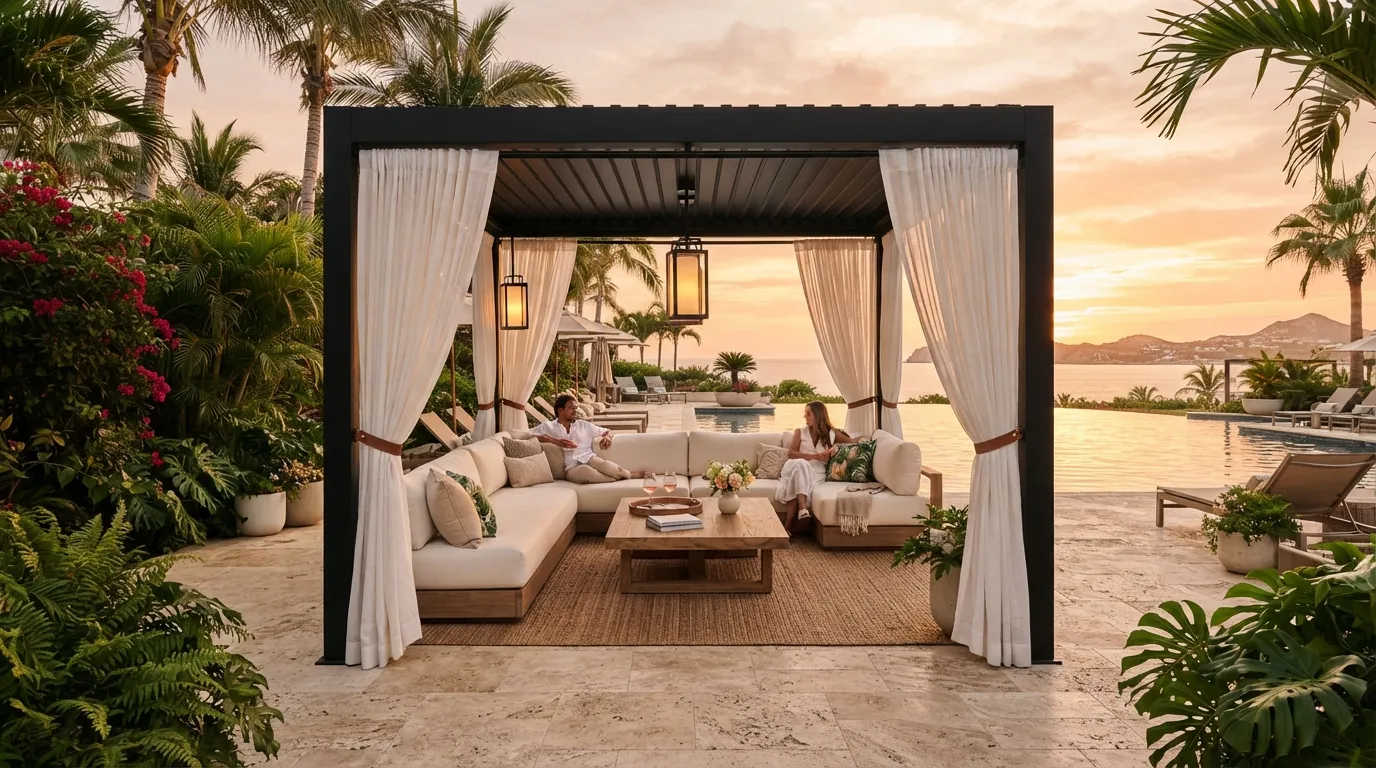 Luxury Cabana Retreat