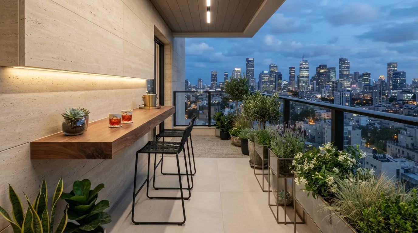 Outdoor Bar Counter