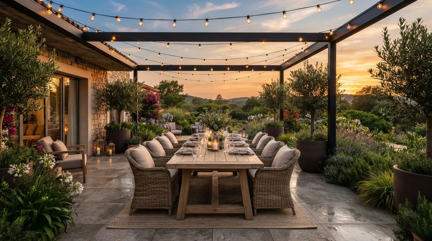 Outdoor Dining Terrace