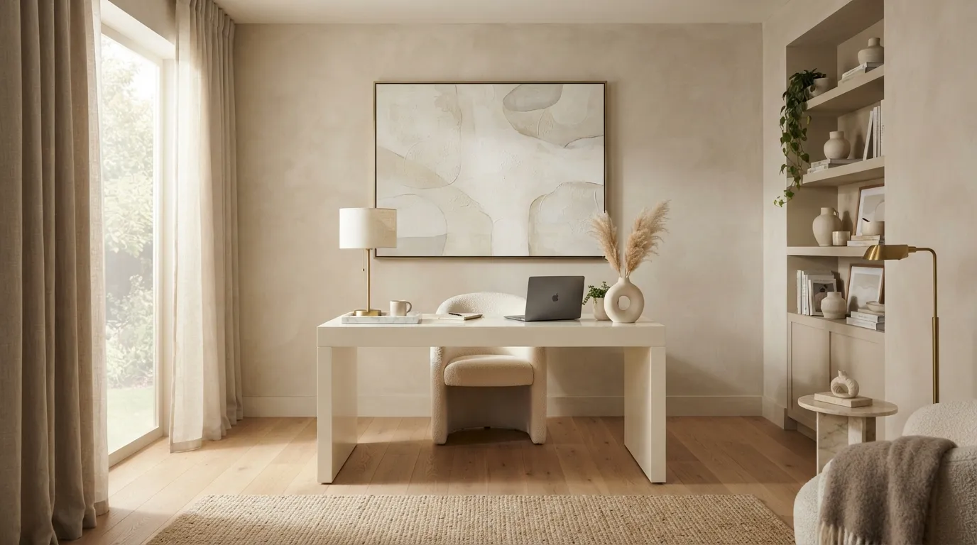 Oversized Abstract Artwork