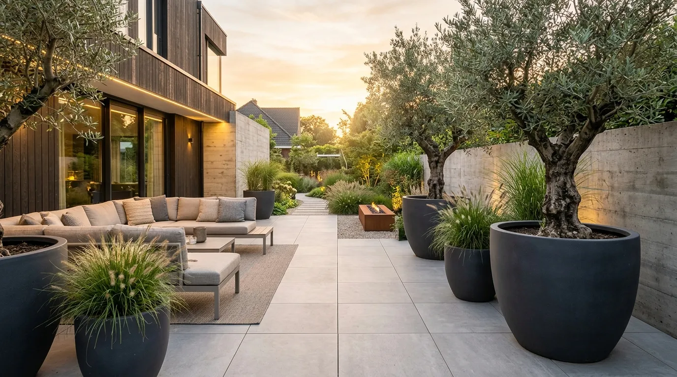 Oversized Statement Planters
