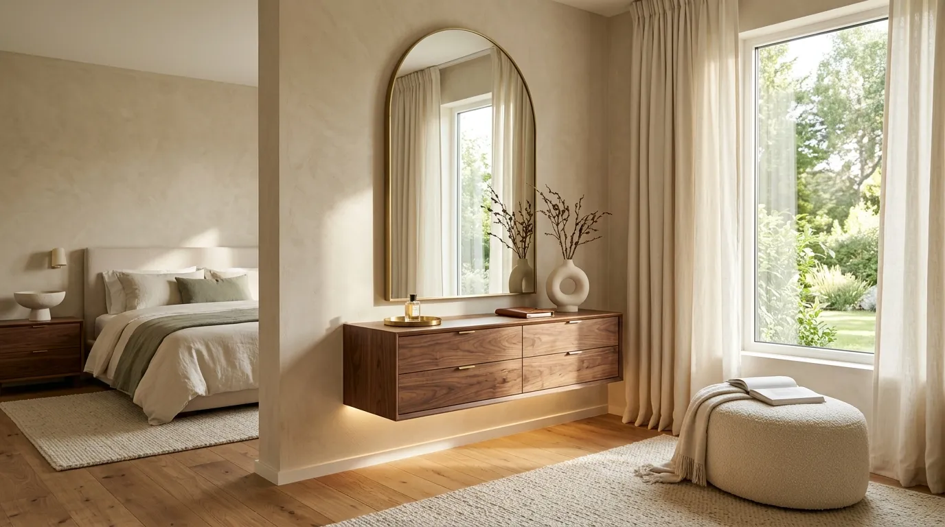 Soft Curved Mirror