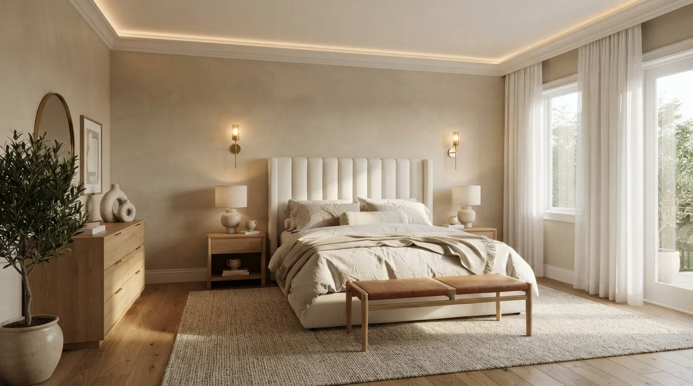 Textured Limewash Walls