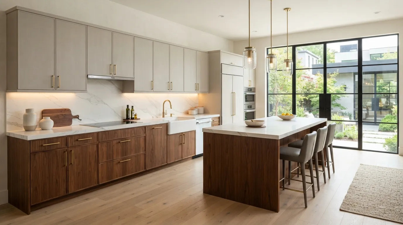 Two-Tone Cabinetry