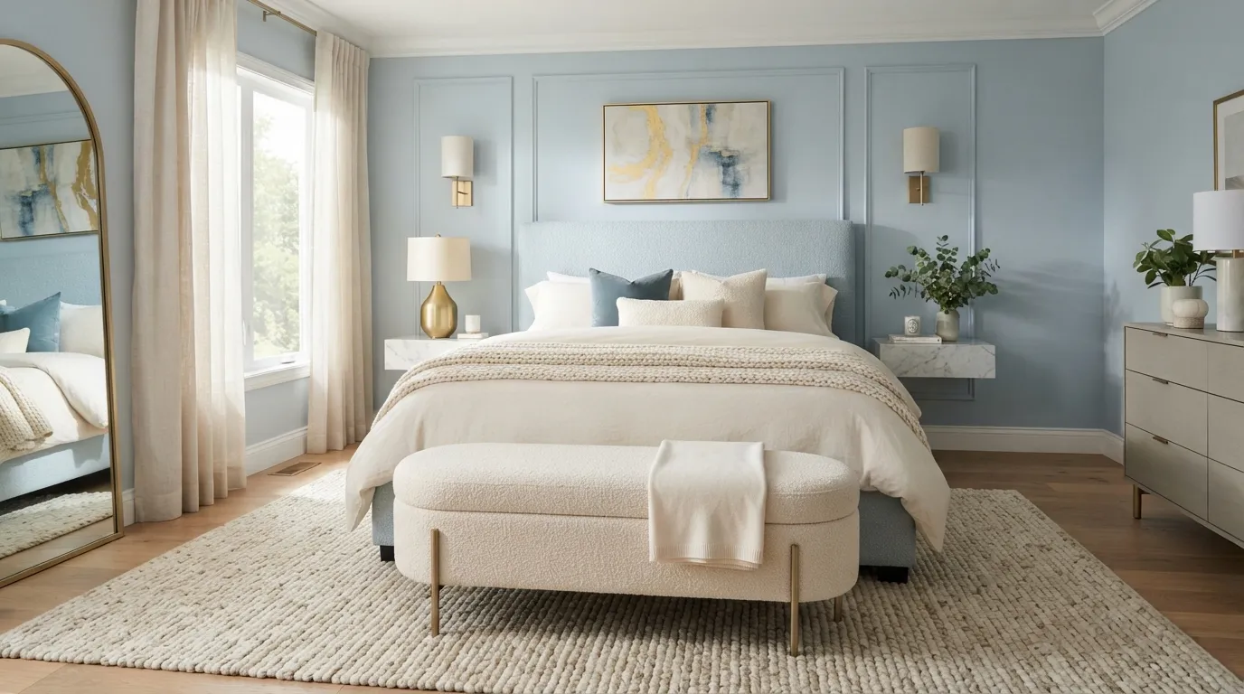 Upholstered Storage Bench