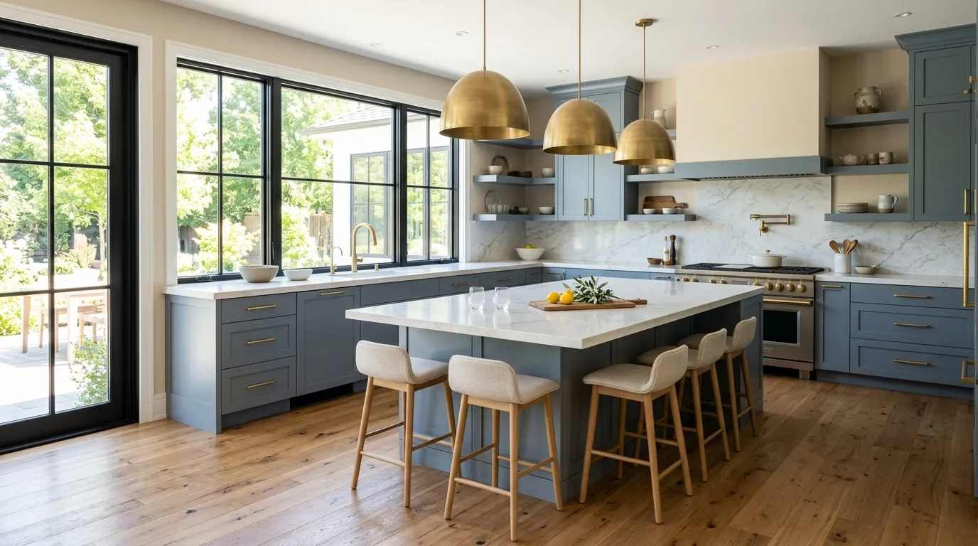 Warm Wood Flooring