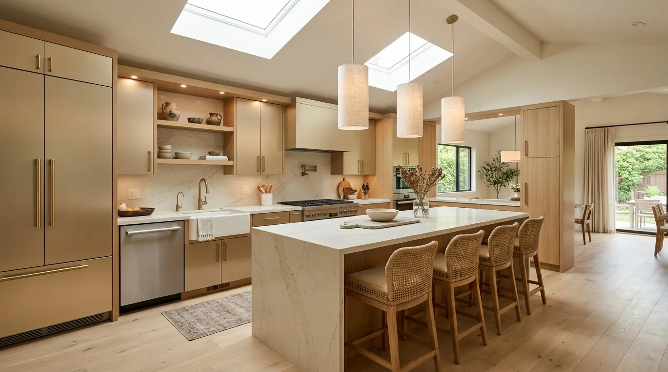 Champagne Oak Blend