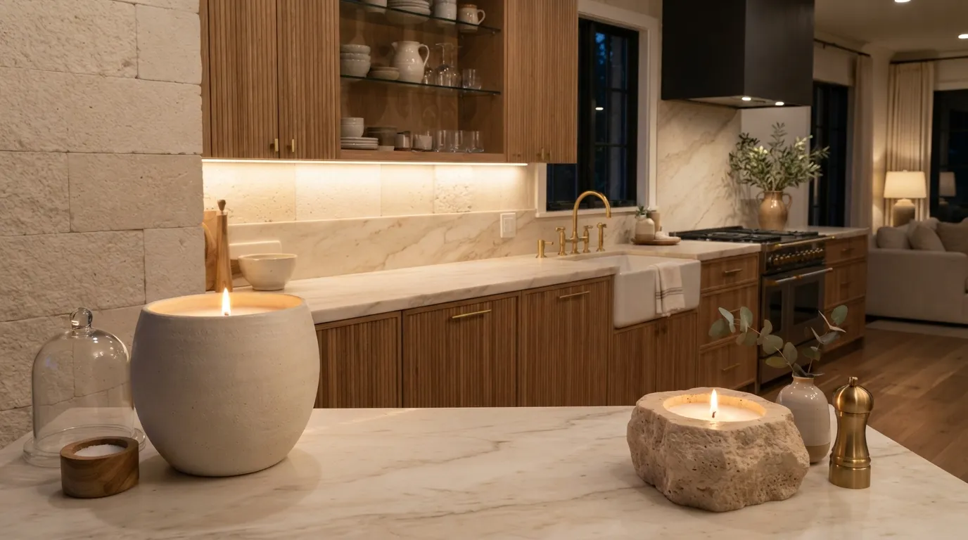 Designer Candle Arrangement
