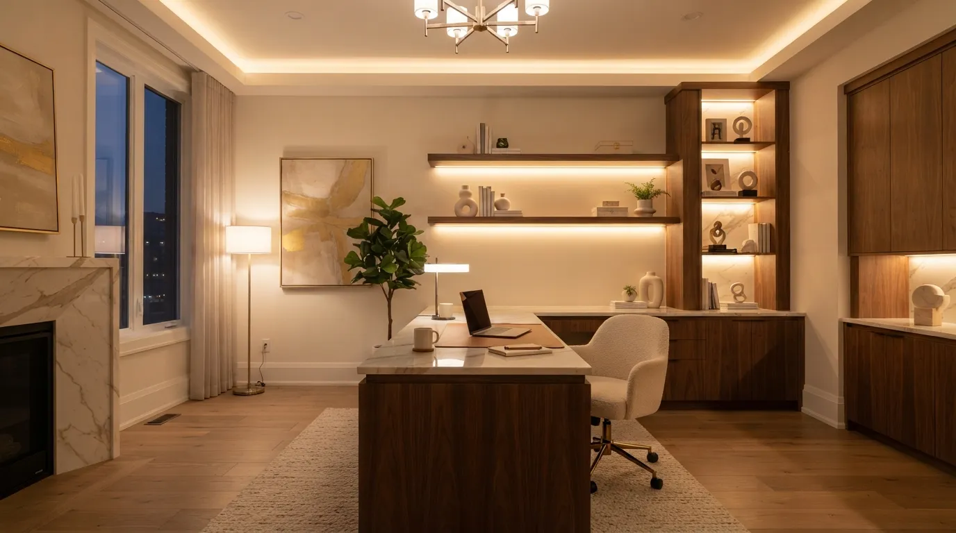 Hidden LED Lighting